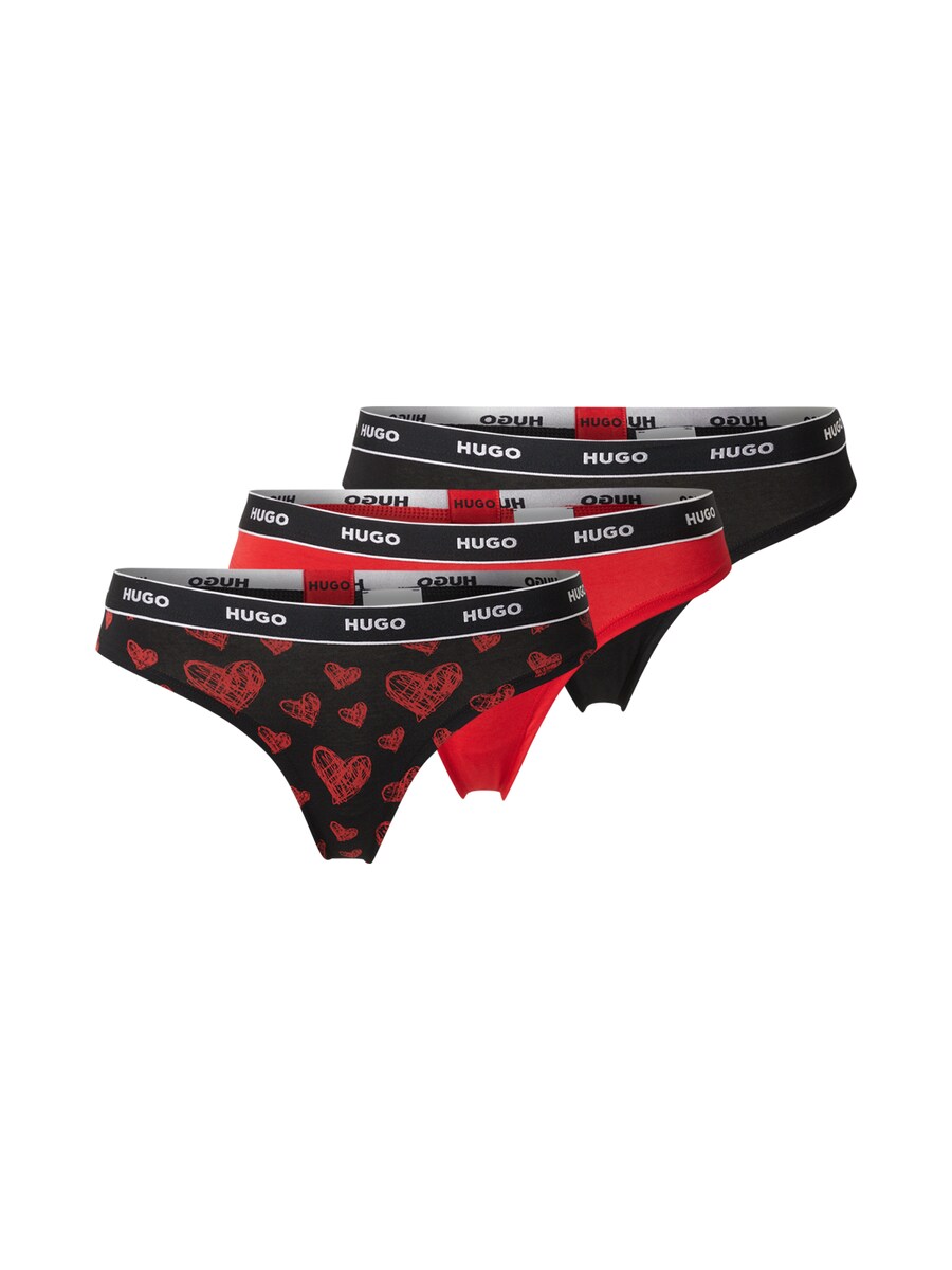 

Стринги HUGO, цвет Red/Black