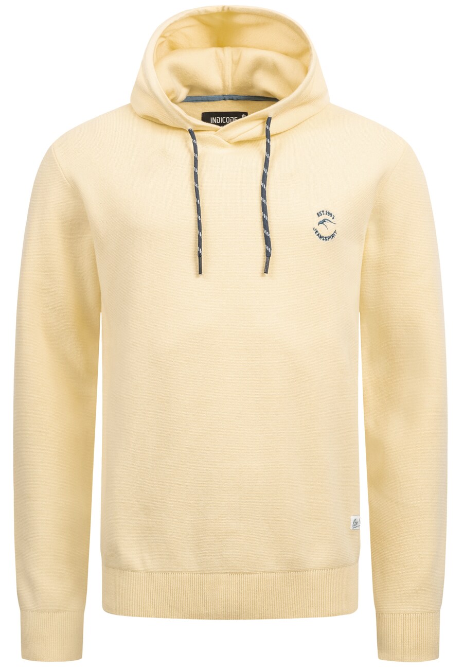 

Толстовка INDICODE JEANS, цвет Pastel yellow