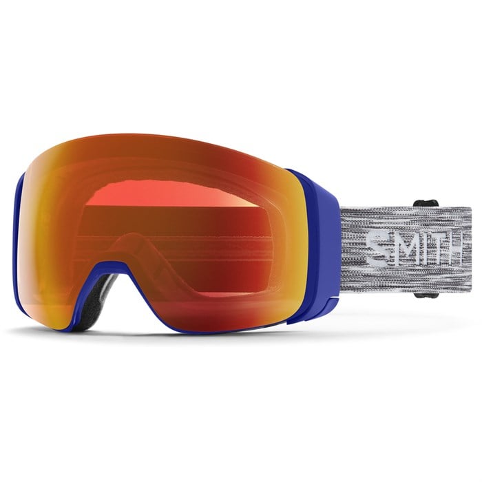 

4D-Очки с магнитным увеличением Smith, Lapis Frost/Chromapop Everyday Red Mirror+Chromapop Storm Rose Flash