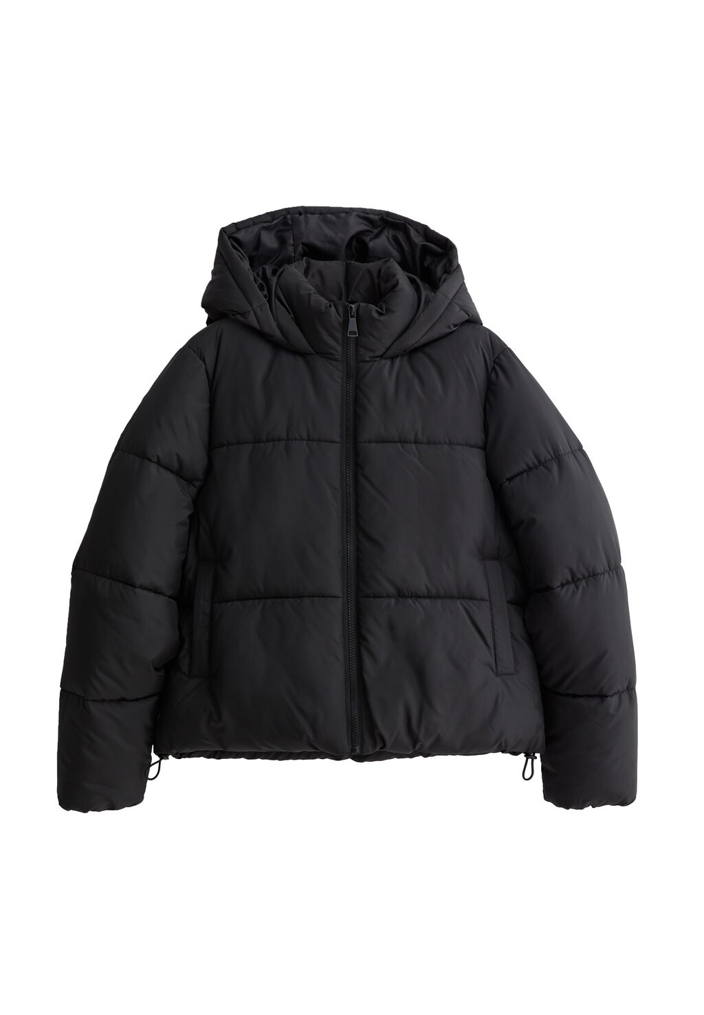 

Зимняя куртка HOODED PUFFER New Look, черный