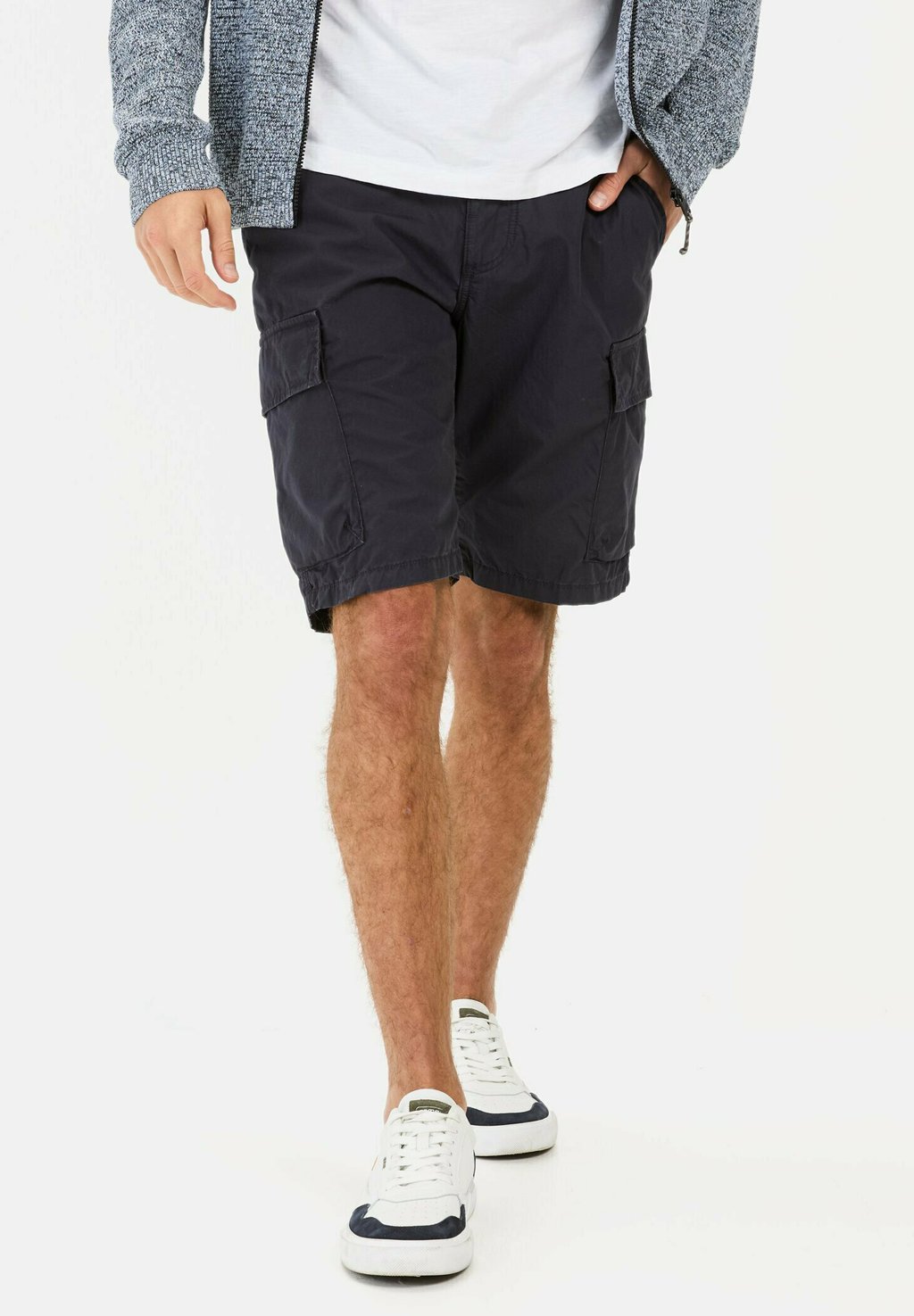 

Шорты REGULAR FIT camel active, темно-синий