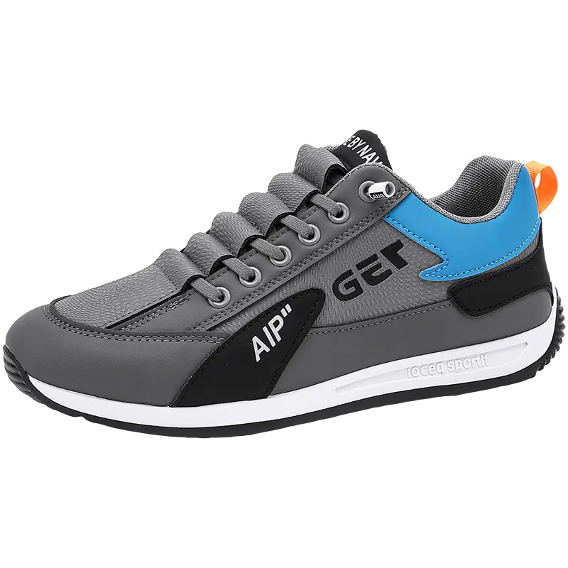 

Детская повседневная обувь для начальной школы Cotton Gene, серый