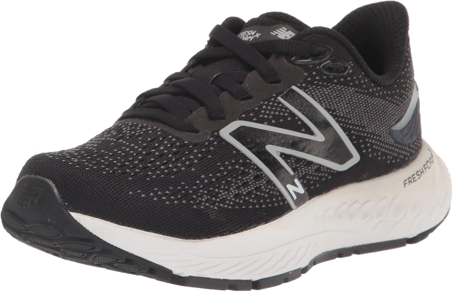 

Кроссовки для бега New Balance Fresh Foam X 880v12 для мальчиков, черный/серый