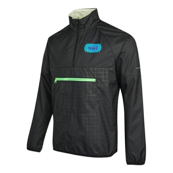 

Куртка Nike NSW half-zip jacket 'Black', черный