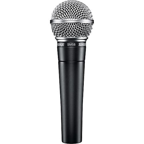 

Динамический микрофон Shure SM58 Handheld Cardioid Dynamic Microphone