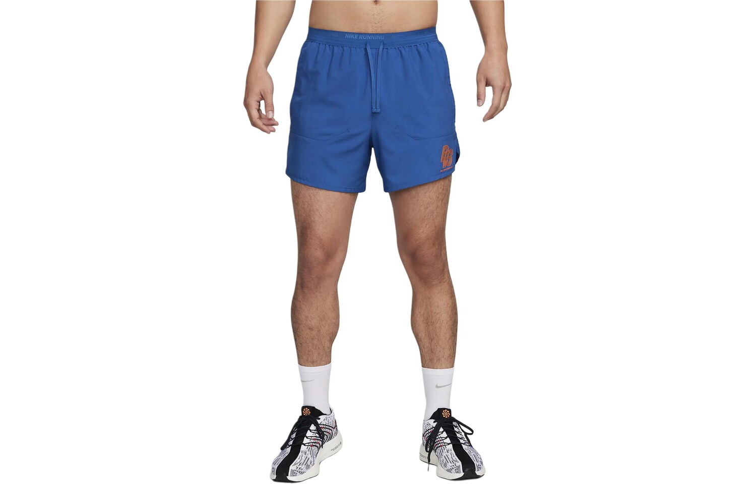 

Спортивные шорты мужские синие Nike, синий