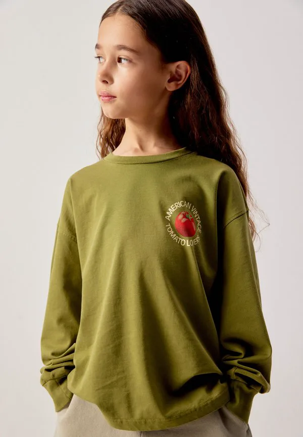 Enfant fizvalley топ с длинными рукавами American Vintage, Herbes De Provence Vintage