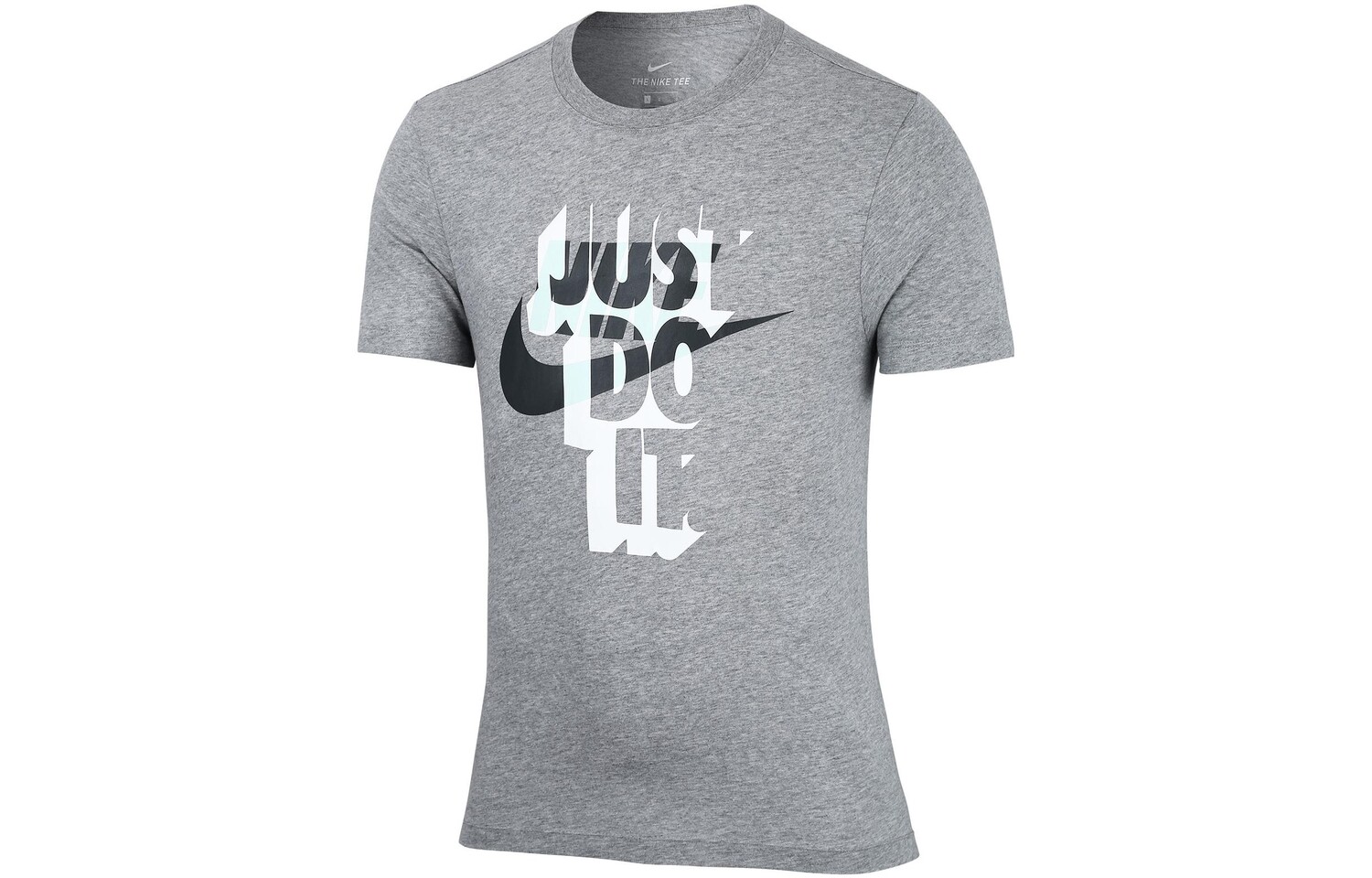 

Мужская футболка Nike, цвет Black/Gray