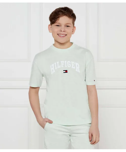 

Футболка Regular fit Tommy Hilfiger, зеленый