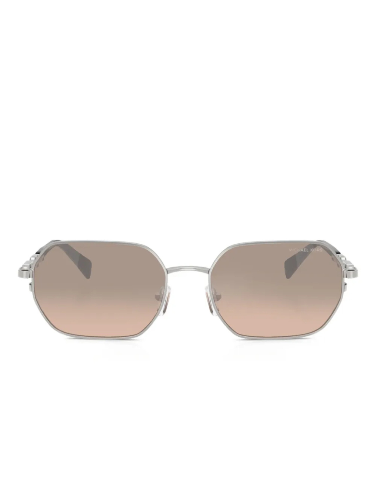 

Солнцезащитные очки Saint Martin Michael Kors, серебряный