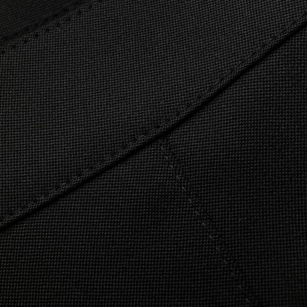 BALMAIN Женские повседневные брюки черного цвета — фото 4