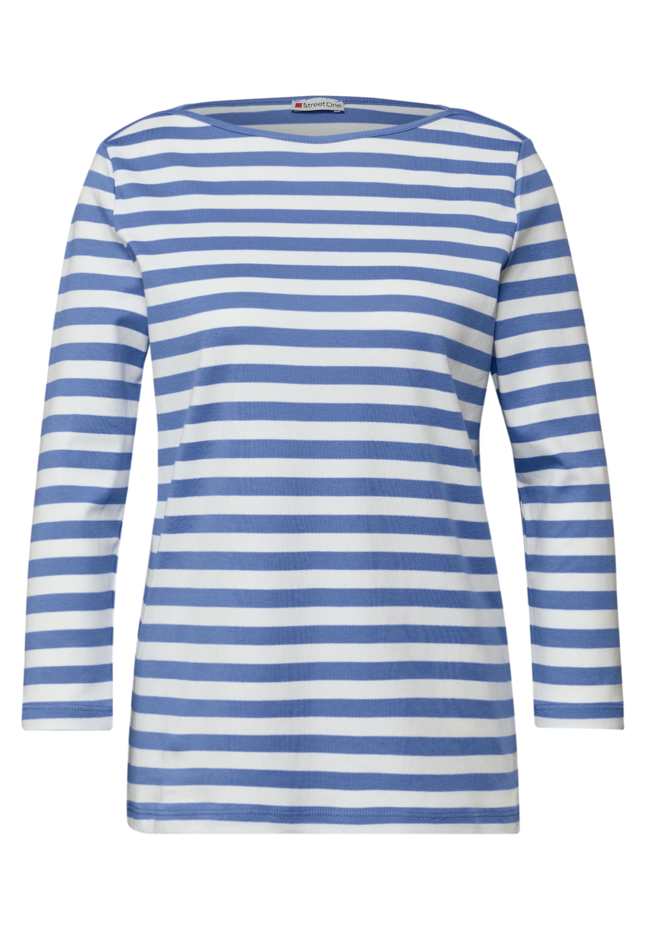 

STREET ONE Лонгслив в синем цвете
