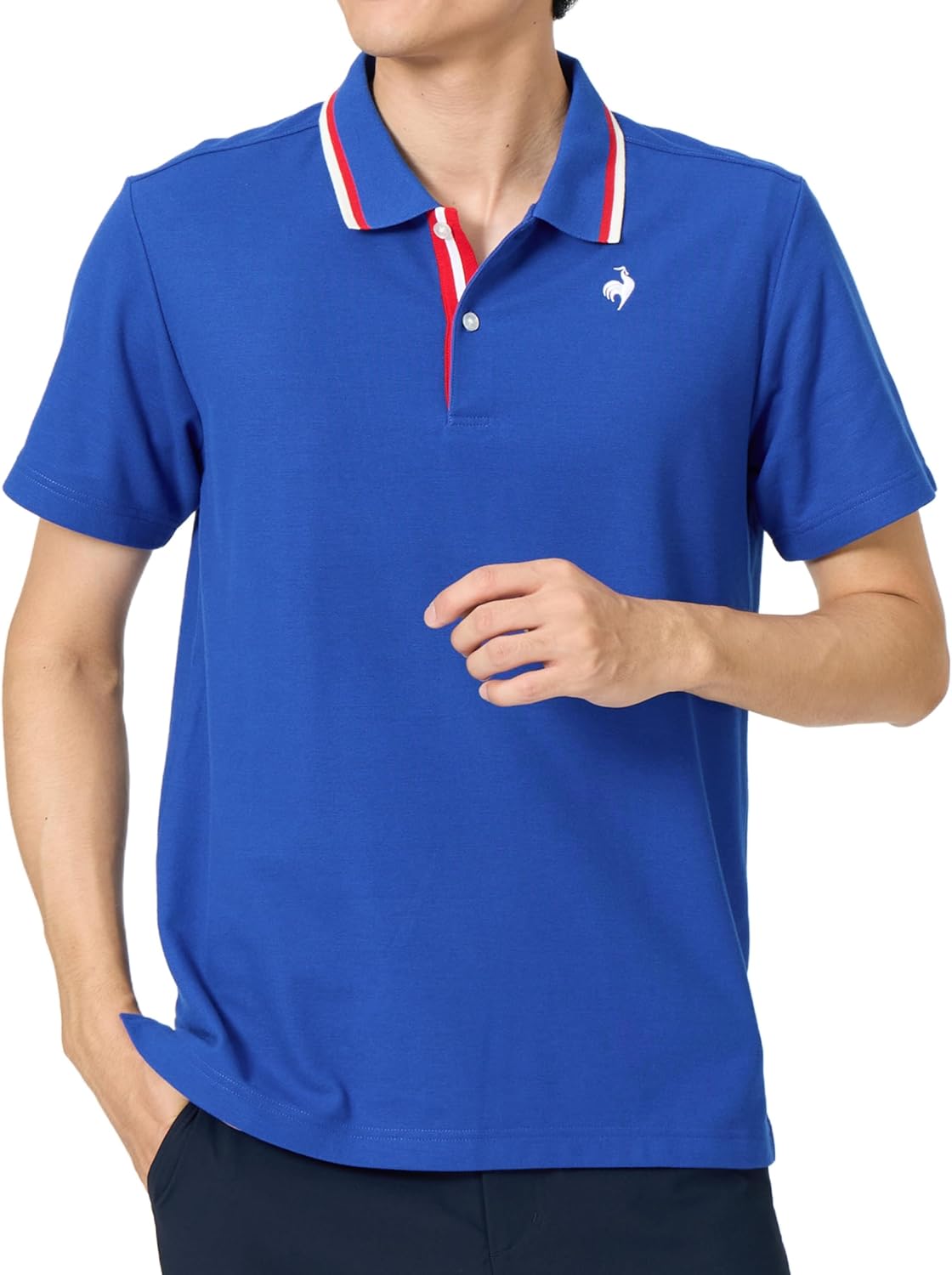 

Поло Coq Sportif One Point, влагоотводящая ткань Le Coq Sportif