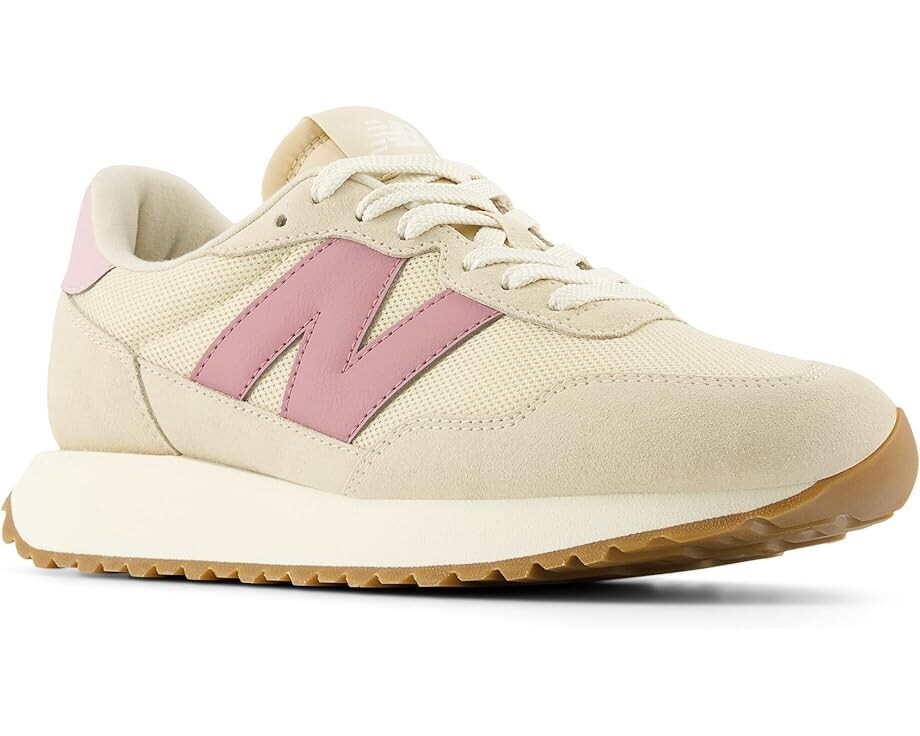 

Кроссовки New Balance Classics 237v1, цвет Sandstone/Rosewood