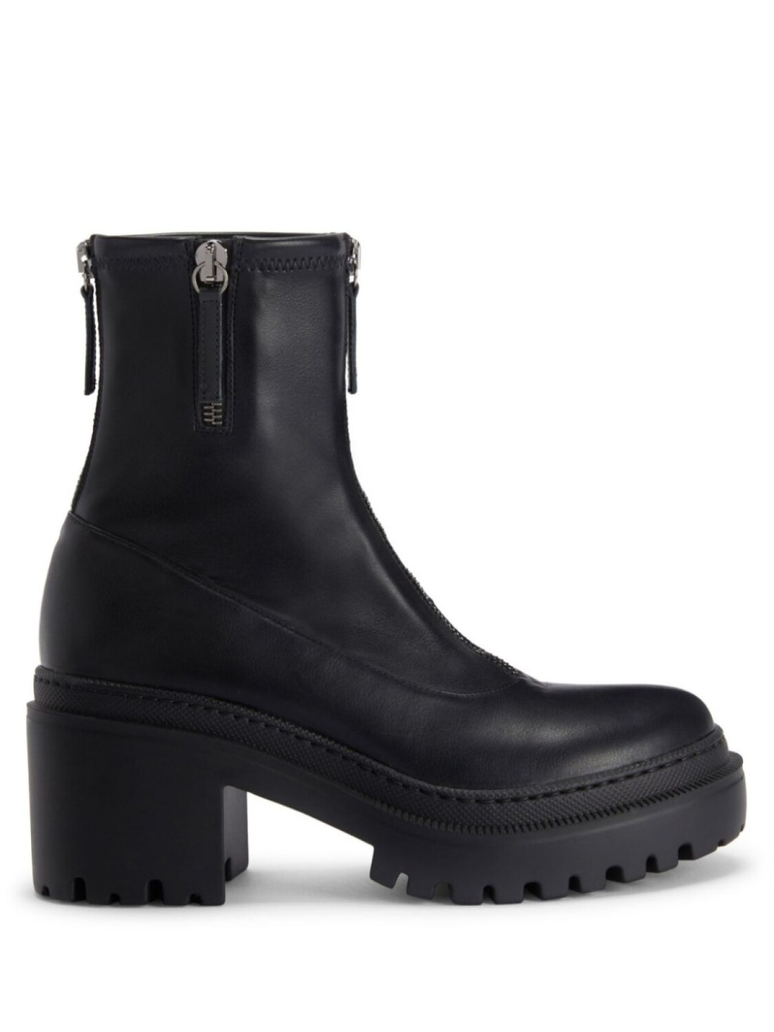 

Giuseppe Zanotti ботинки Lionora на молнии, черный