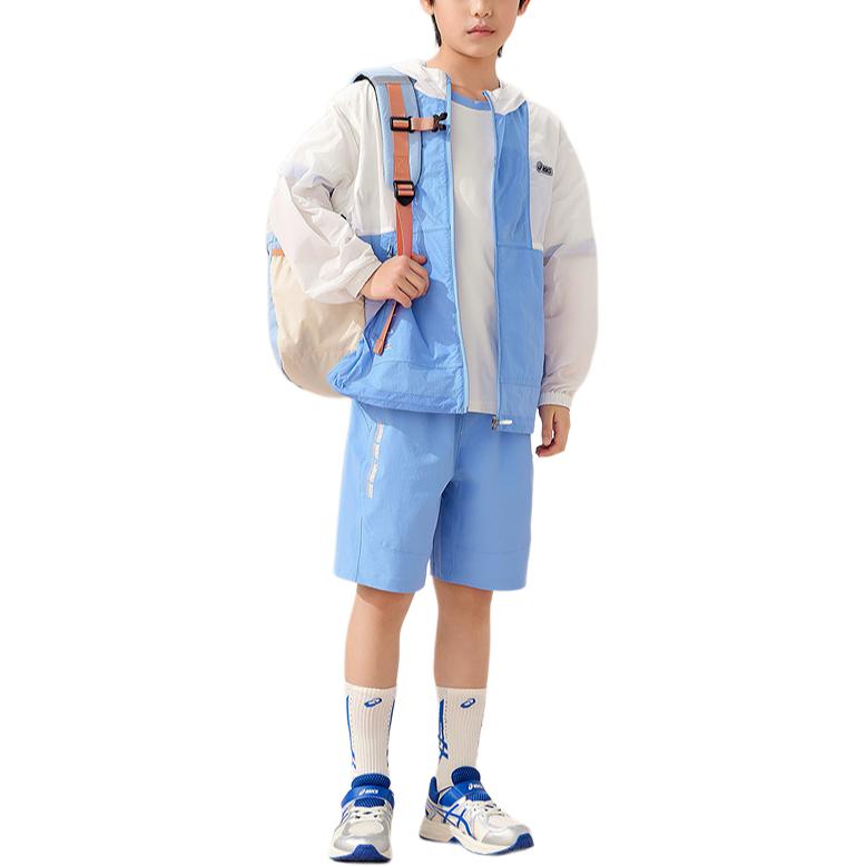 Куртка Urban Light Trend 5015 Gray Blue для детей 3-7 лет ASICS, серо-синий — фото 3