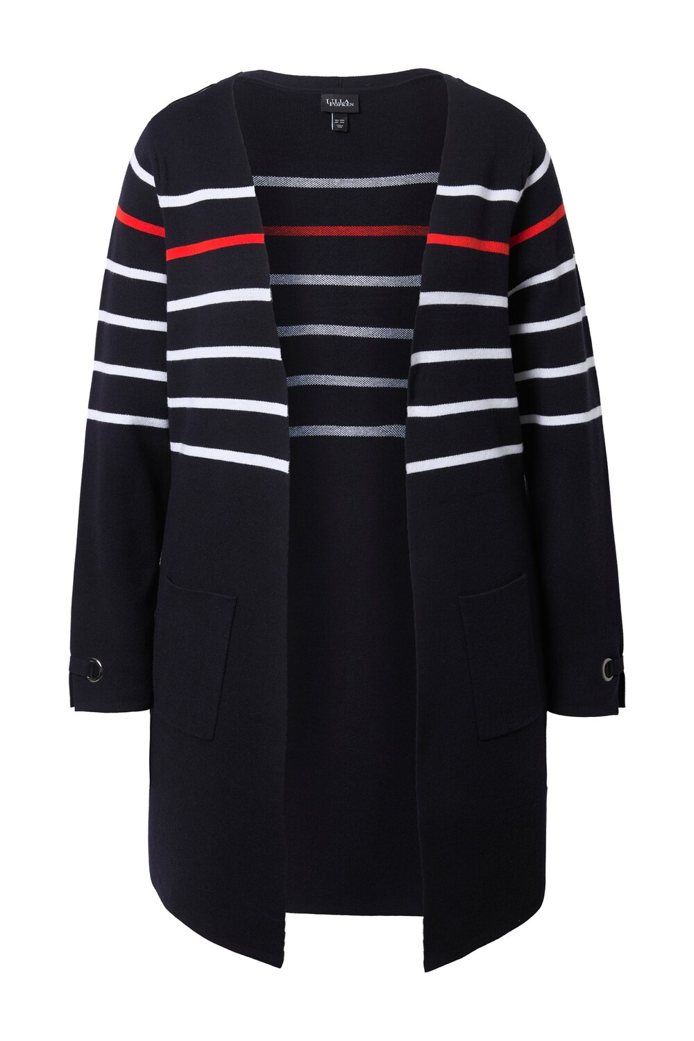 

Ulla Popken Вязаный кардиган в черном цвете