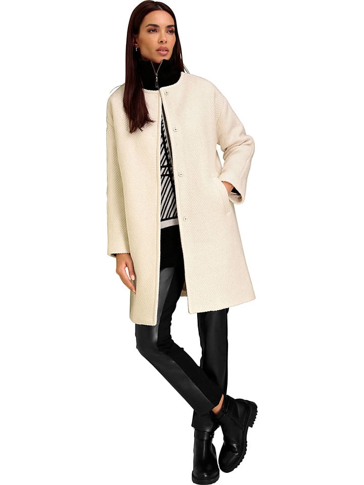 

Heine Черные брюки из искусственной кожи