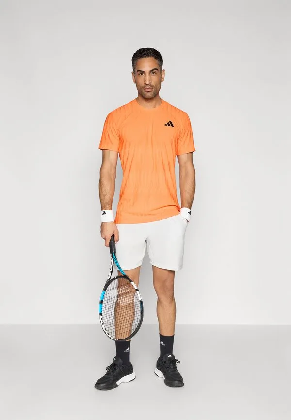 Спортивная футболка freelift Adidas Performance, Pure Orange — фото 2