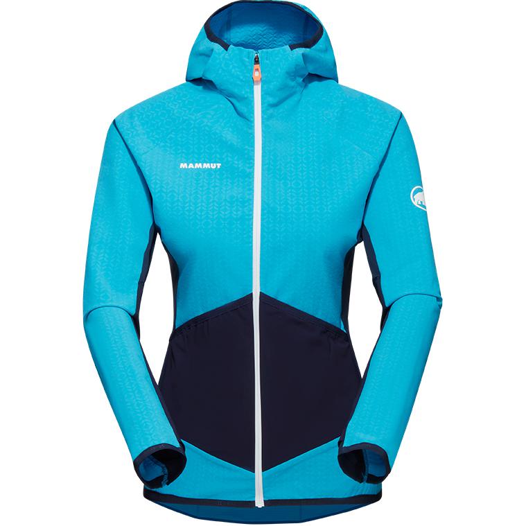 

MAMMUT Куртка женская небесно-голубая с черным, Sky Blue-Midnight Black
