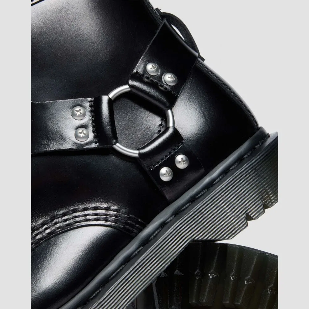 Мужские чёрные ботинки 1460 Harness от Dr. Martens — фото 3