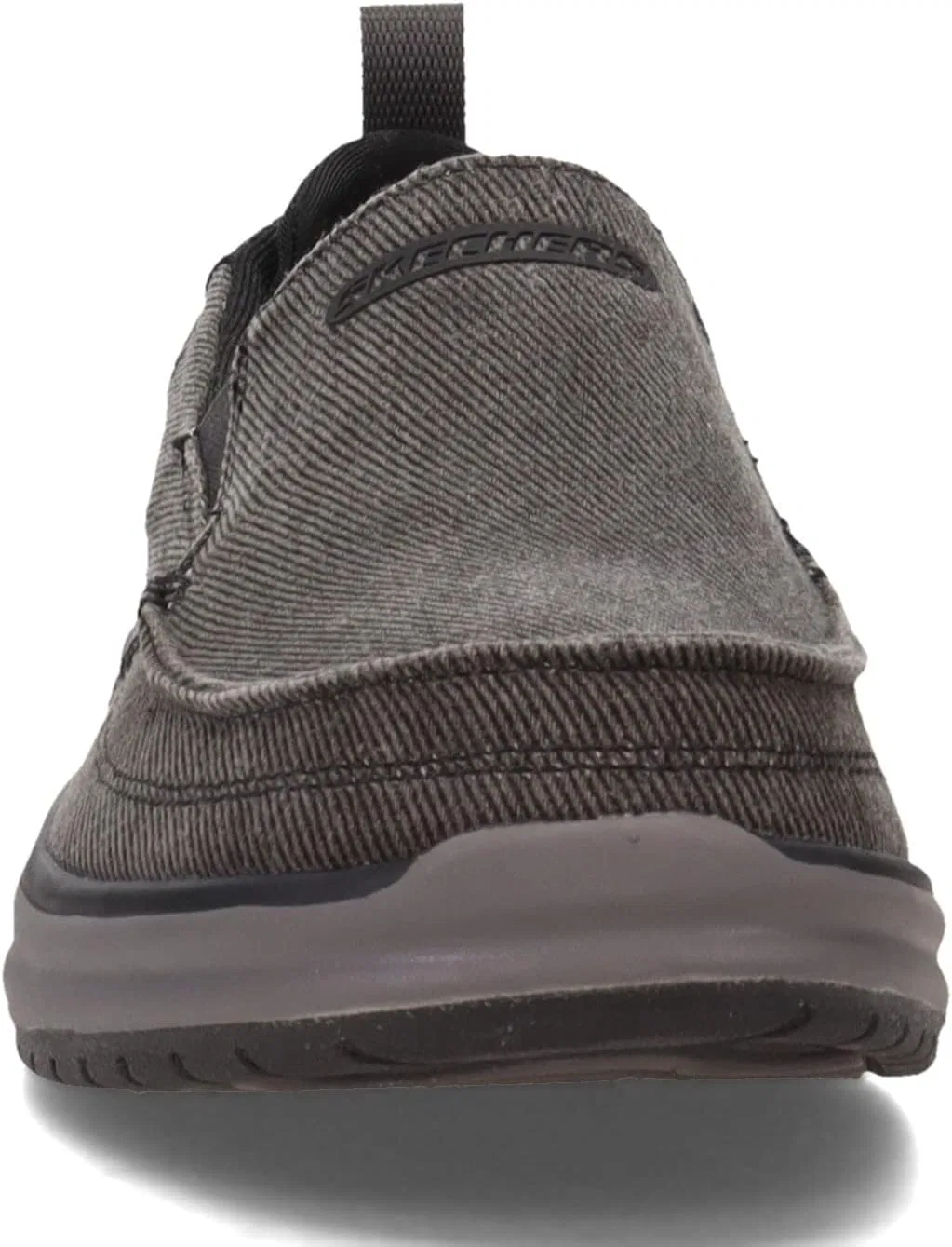 Мужские плоские туфли Skechers Arch Fit Melo Port Bow, Black — фото 4