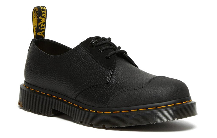 Полуботинки Dr.Martens Bodega X 1461 'Black' Women's — фото 2