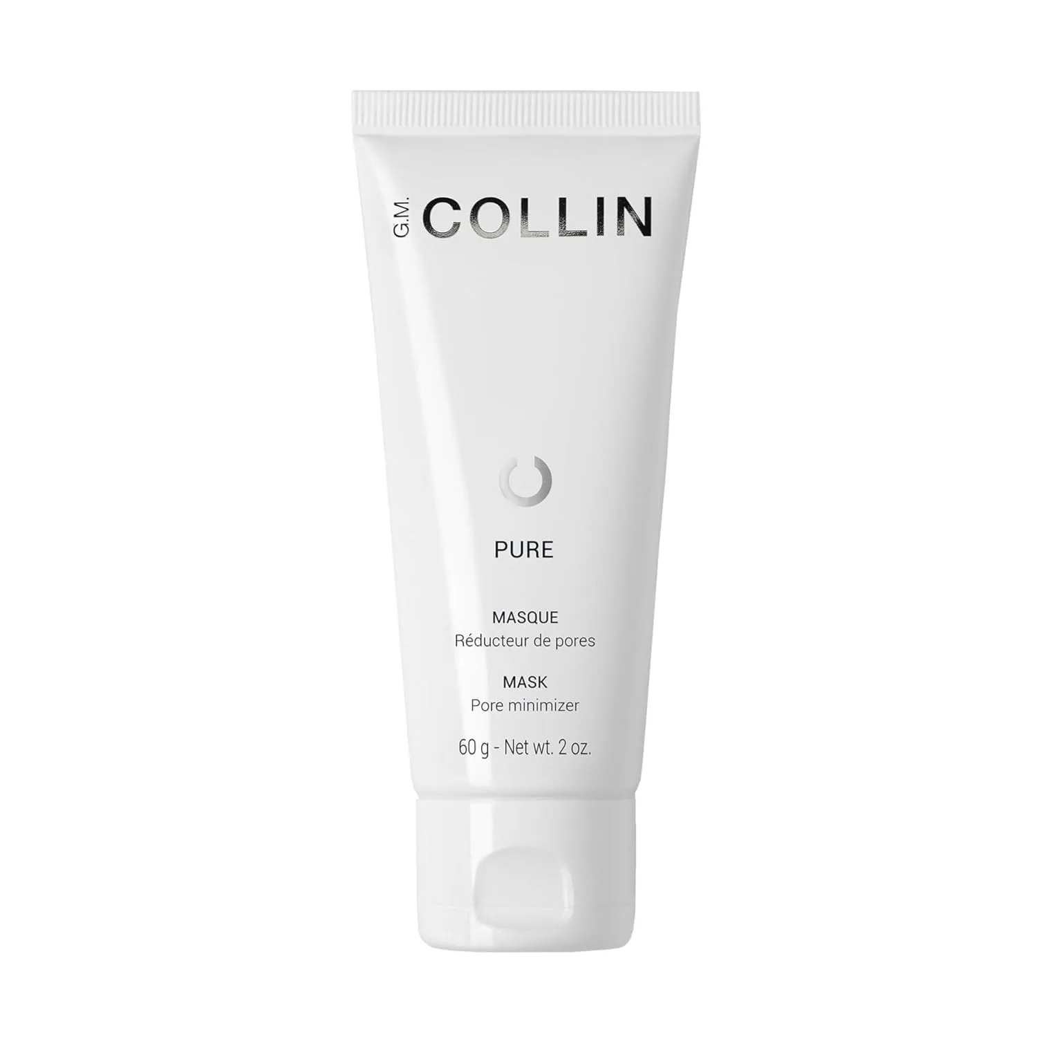 Маска для лица Gm Collin — Pure Mask | Очищающая глиняная с салициловой кислотой для жирной кожи | Сужает поры и, 59 мл