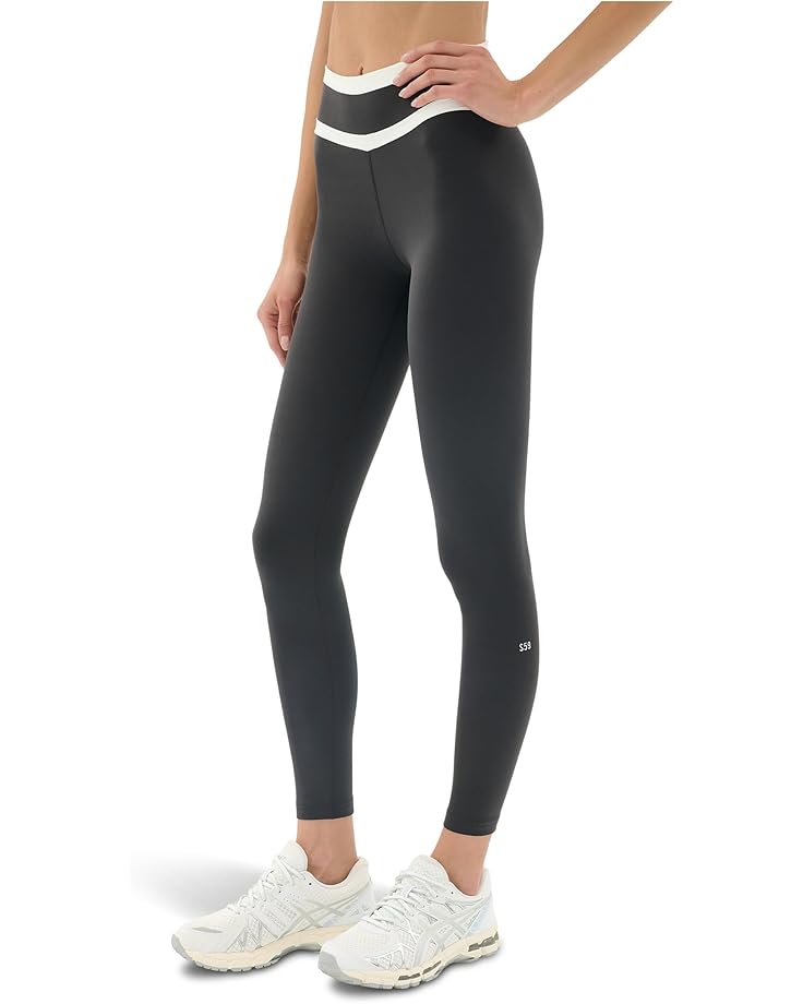 

Женские брюки Splits59 Mason High-Waist Rigor Full Length, Graphite/White