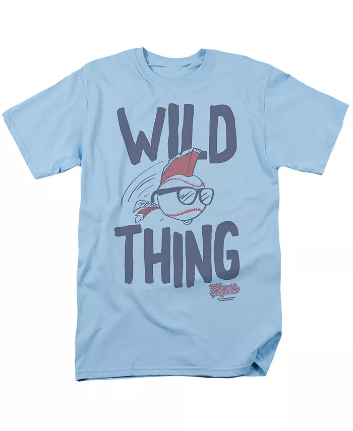 

Мужская футболка The Ricky Vaughn Major League, синий