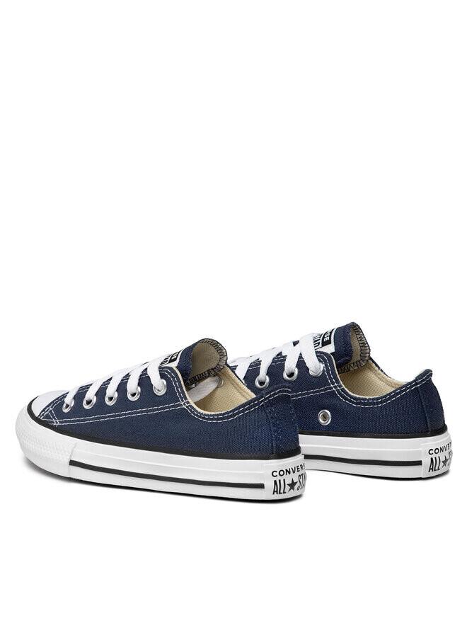 Тканевые кроссовки Yths C/T Allstar Ox Converse, темно-синий — фото 3