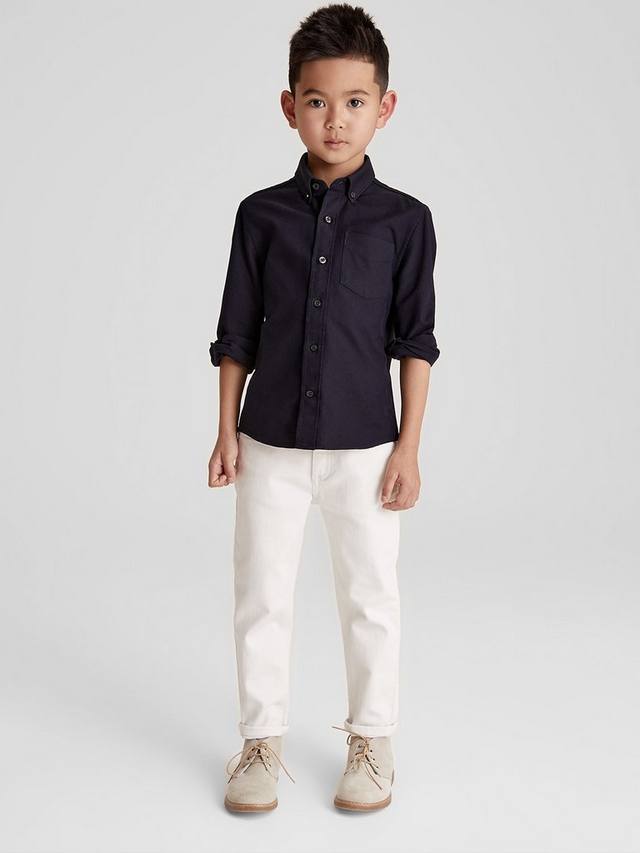

Детская рубашка Greenwich Junior Reiss, Navy