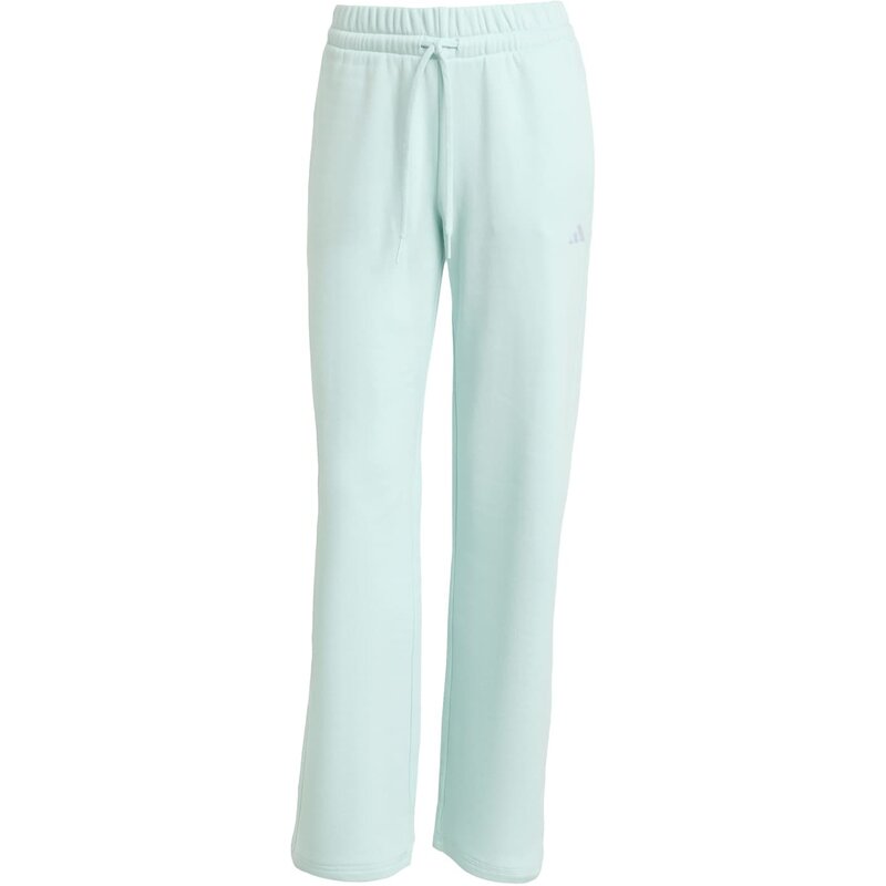 

Уютные брюки с небольшим логотипом и открытым краем Adidas, мультиколор