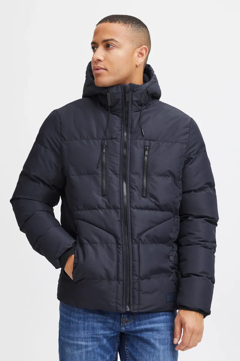 

Стеганая куртка из смесовой ткани "BLEND BHOuterwear", с капюшоном, цвет Dress Blues