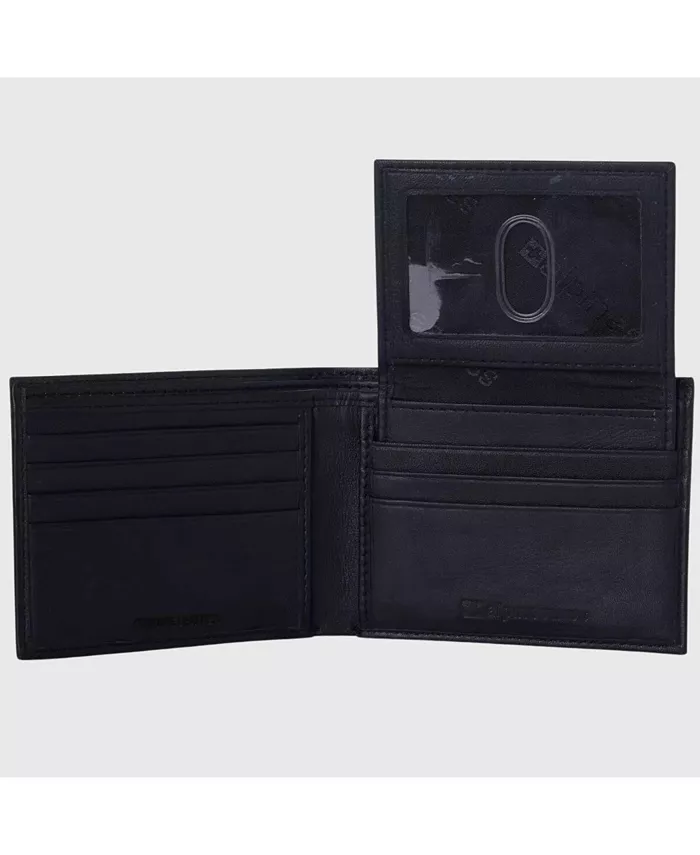 

Мужской кошелек Trifold Bifold Billfolds на выбор из натуральной кожи Alpine Swiss, мультиколор