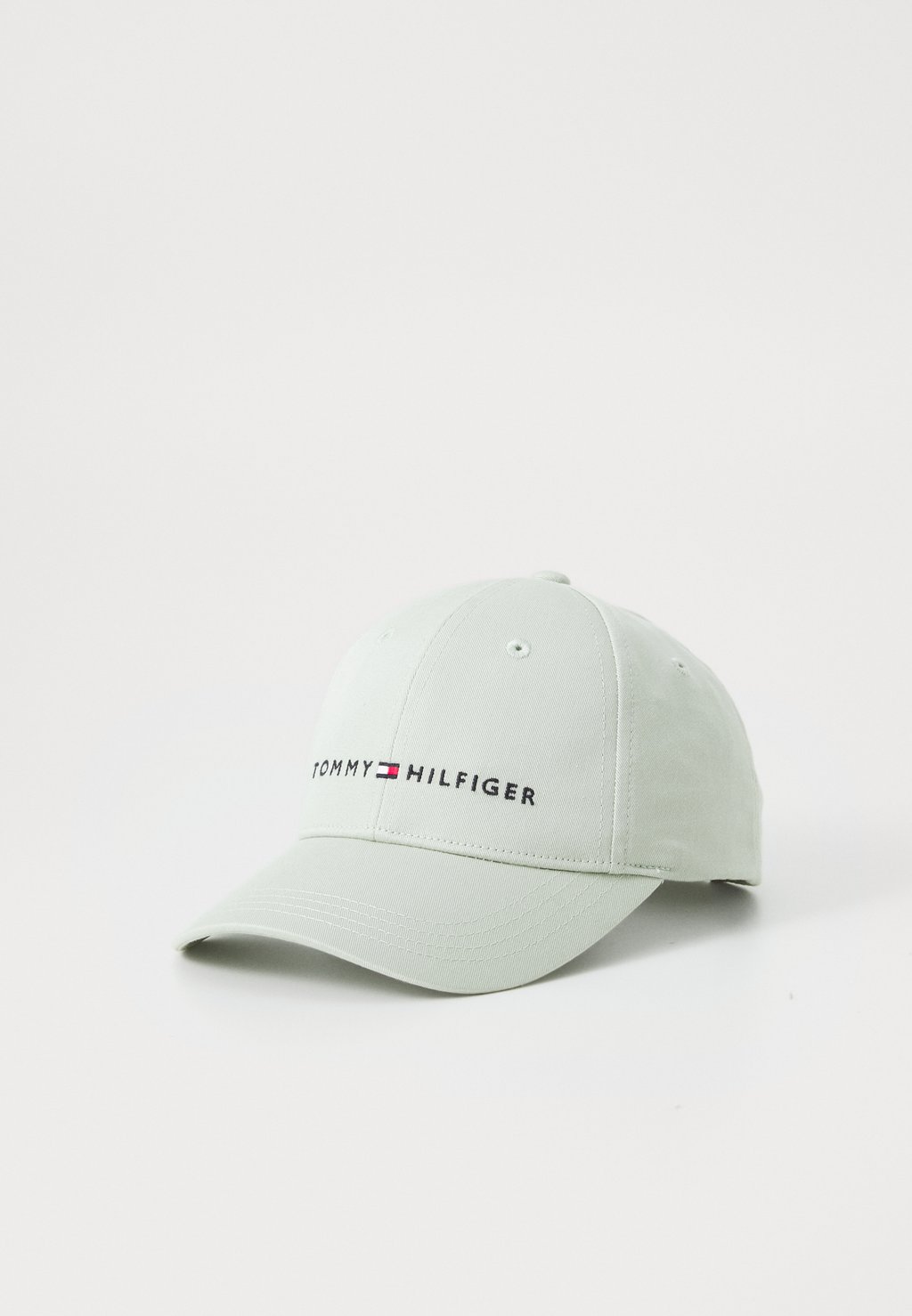 

Бейсболка ESSENTIAL CAP UNISEX Tommy Hilfiger, светло-зеленый