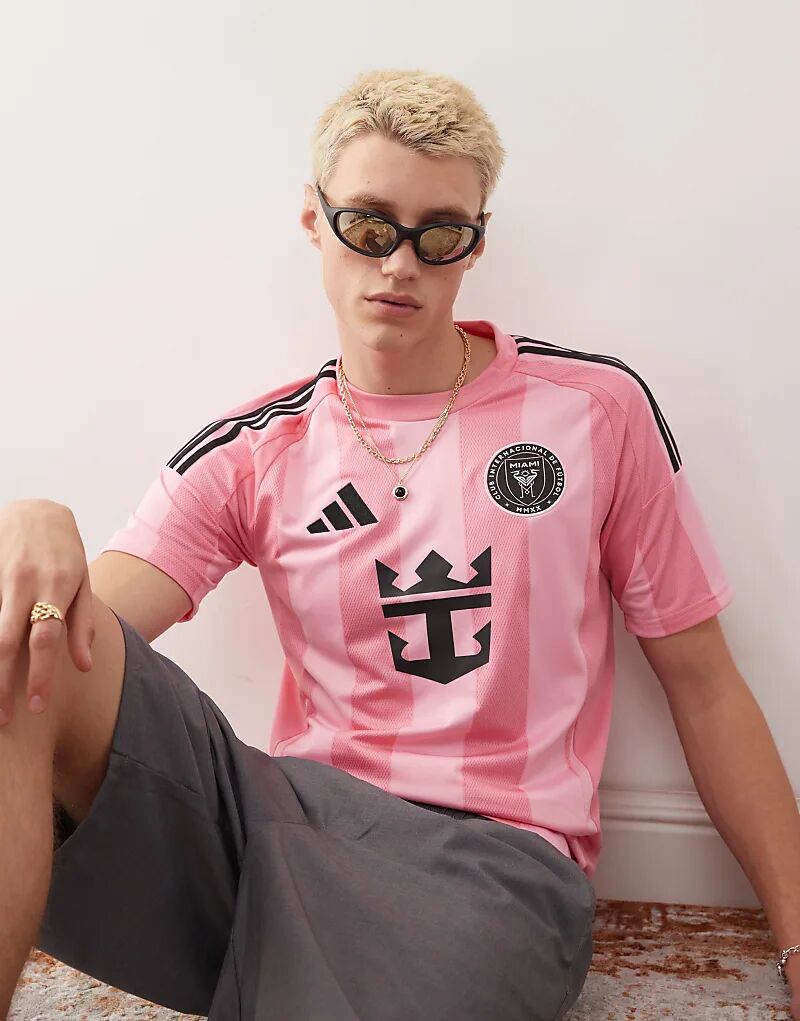 

Домашняя футболка adidas Football Inter Miami розового цвета Adidas Performance