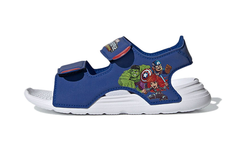 

Детские сандалии Adventures PS Синие/Красные/Серые Adidas