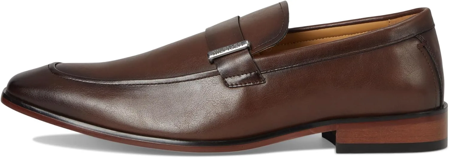 Лоферы Tommy Hilfiger Mens Shovan, коричневый — фото 4