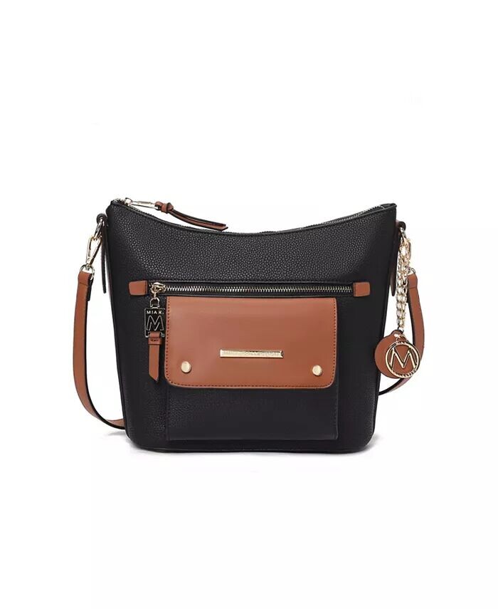 

Сумка через плечо Serenity Color Block от Mia K Mkf Collection, розовый