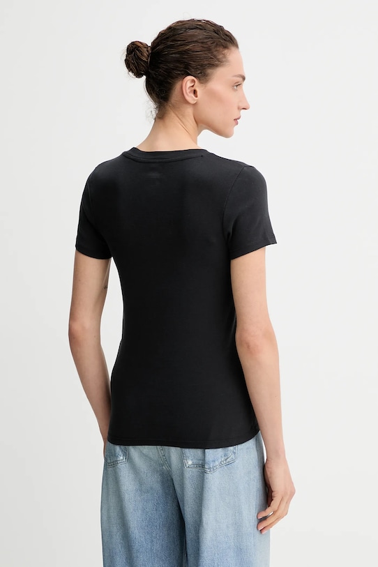 Хлопковая футболка, упаковка из 2 шт. Levi'S, черный — фото 4