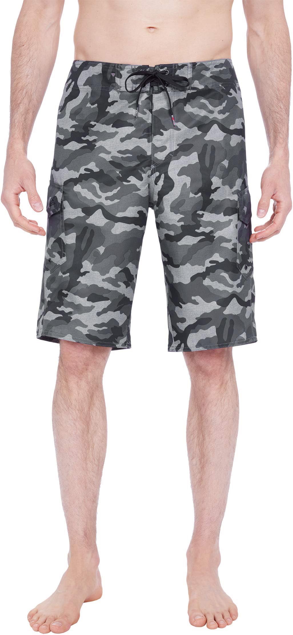 

Шорты для плавания Manic Camo 22 дюйма Quiksilver, цвет Black Camo