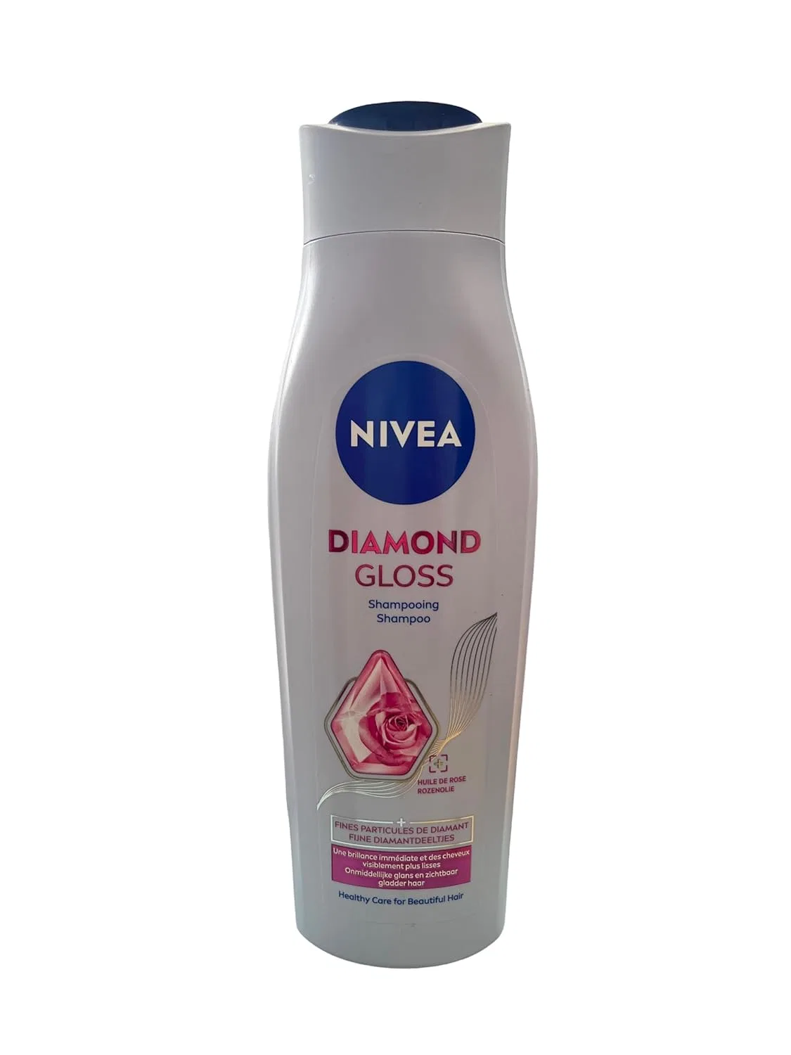 Шампунь «Diamond Gloss» для тусклых и нормальных волос от Nivea, 250 мл, . Nivea