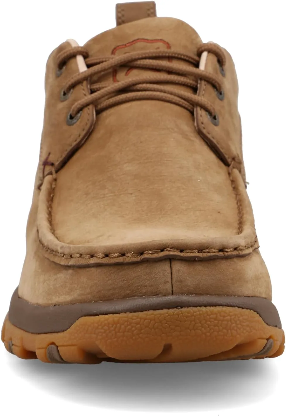 Мужские мокасины для вождения Twisted X Chukka, коричневый — фото 2