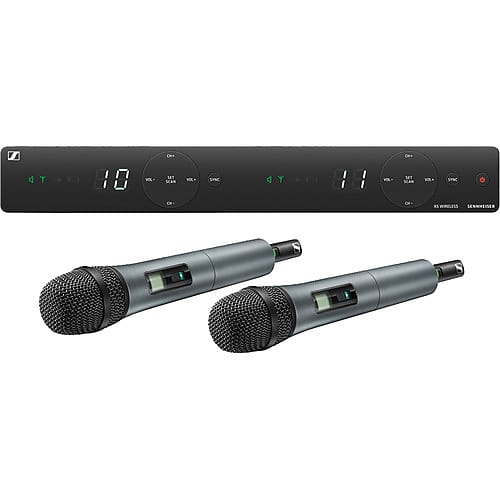 

Беспроводная система Sennheiser Sennheiser Dual Channel Handheld Wireless System