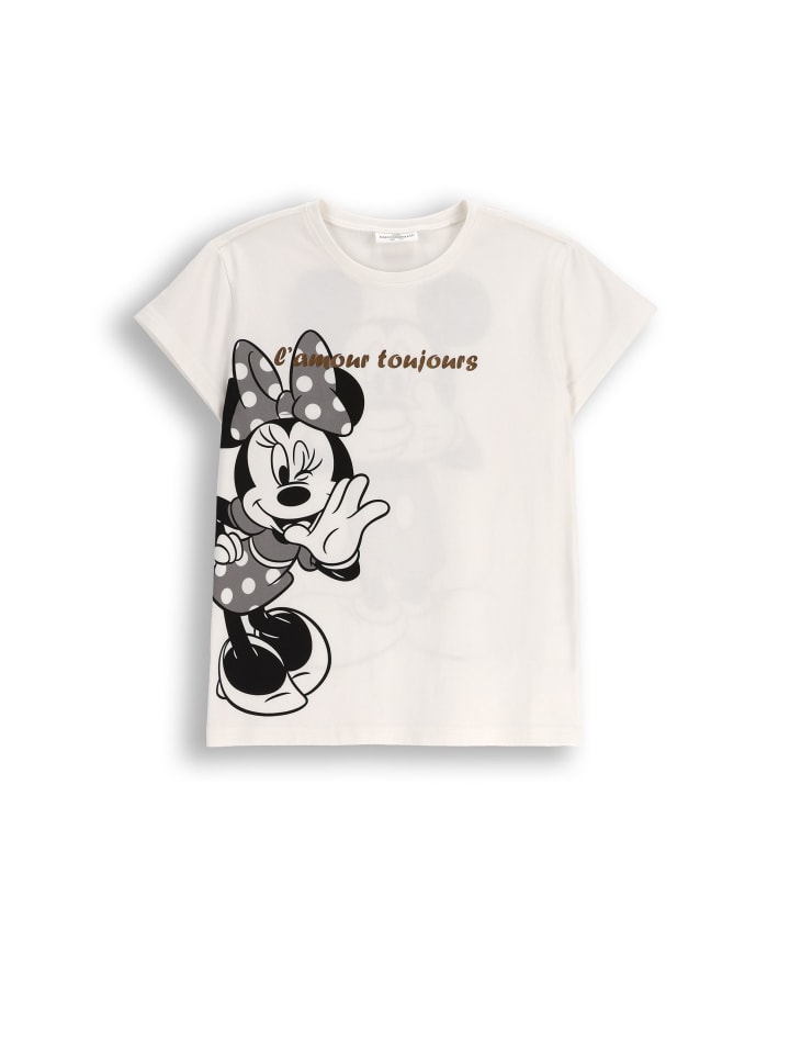 

Футболка с короткими рукавами цвета экрю Coccodrillo, Белый, Футболка с короткими рукавами цвета экрю Coccodrillo