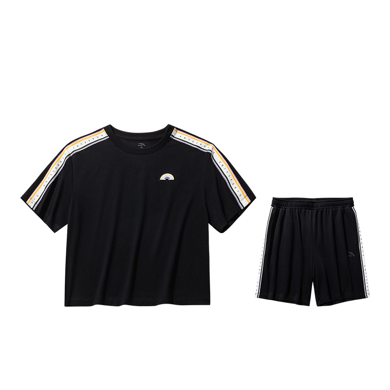 

ANTA Life Collection повседневный костюм женский базовый black