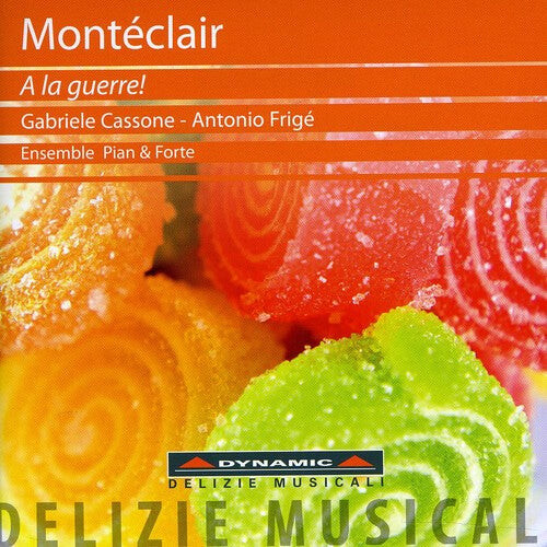 

CD диск Monteclair / Frige / Marzana / Ensemble Pian: La Guerre
