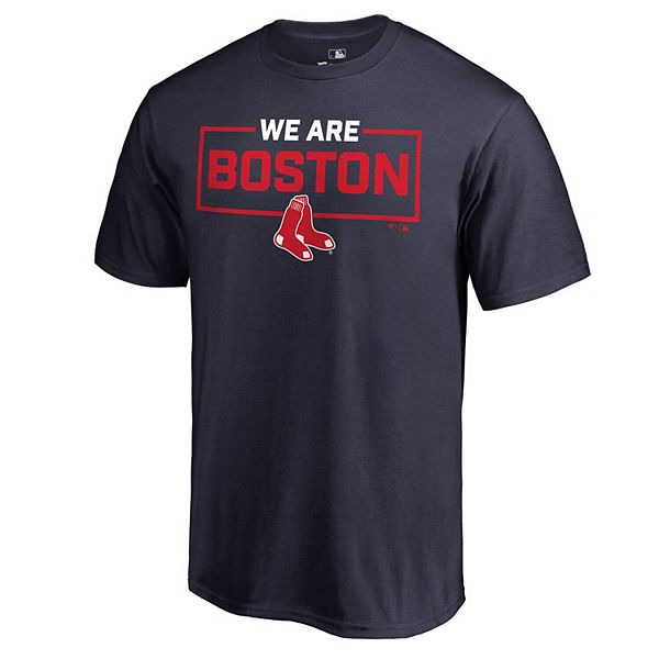 

Футболка мужская Fanatics Branded Boston Red Sox We Are Icon Unbranded