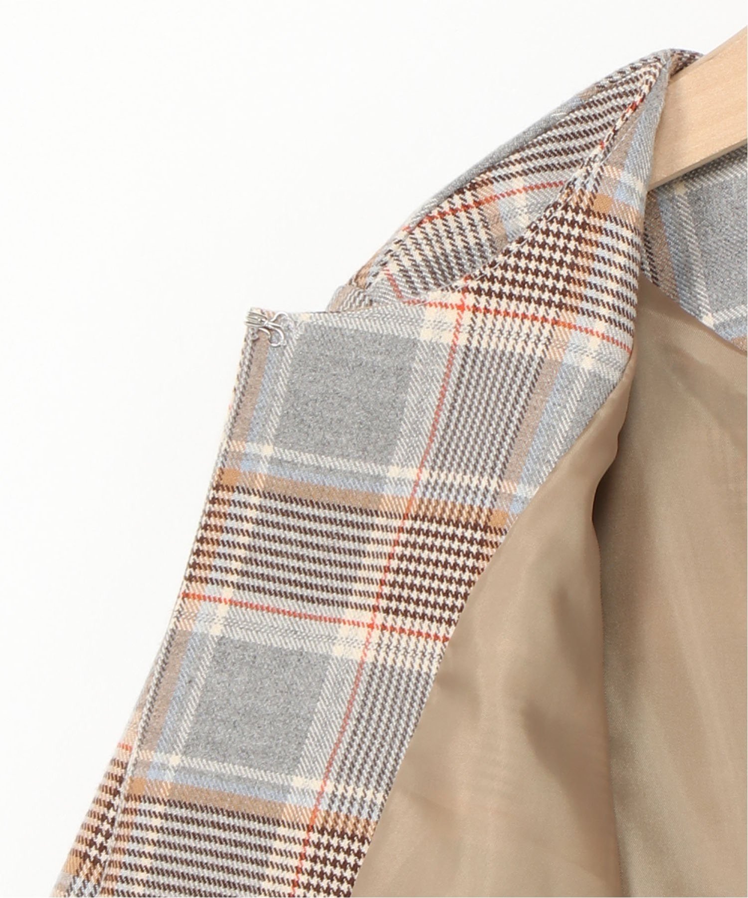 Куртка Scallop Bolero Si・Shu・Non, beige — фото 2